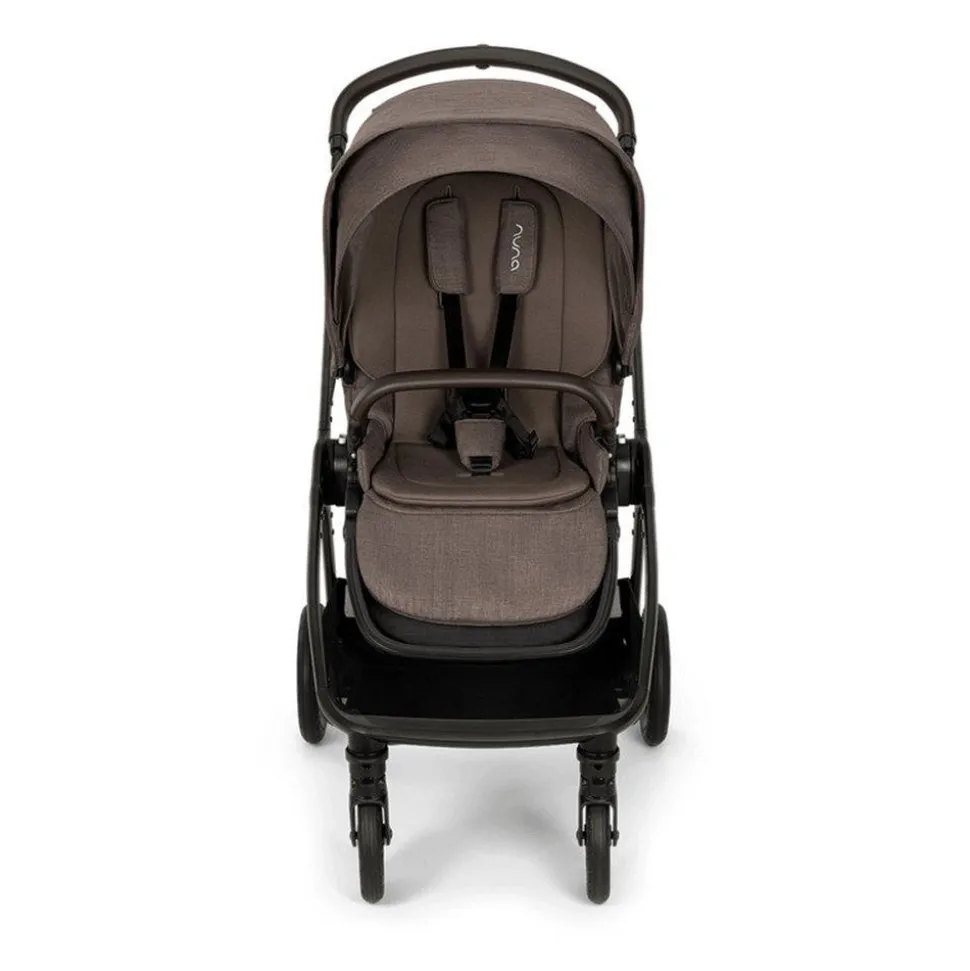Poussette trio triv next + siège auto pipa next + nacelle lytl chestnut