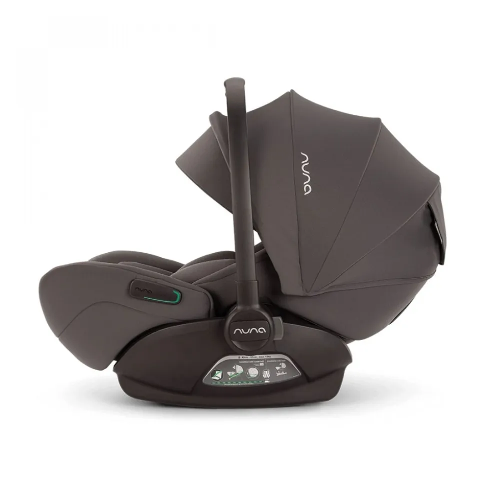 Poussette trio triv next + siège auto arra flex + nacelle lytl thunder