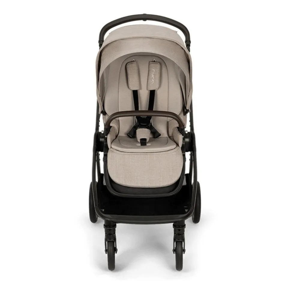 Poussette trio triv next + siège auto pipa next + nacelle lytl chateau