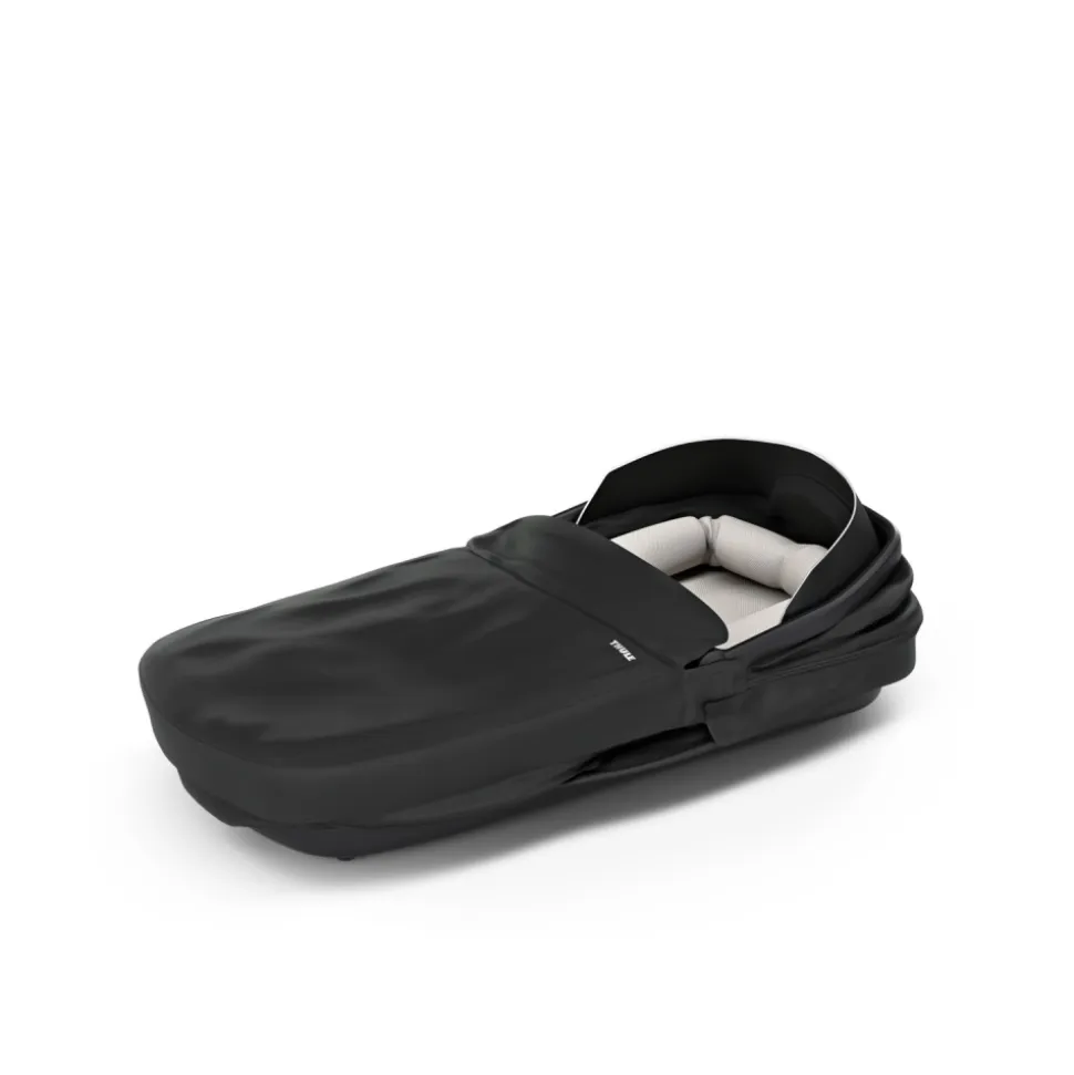 Poussette trio urban glide 3 black + siège auto maple black + nacelle urban glide black