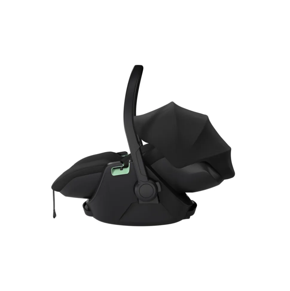Poussette trio urban glide 3 black + siège auto maple black + nacelle urban glide black