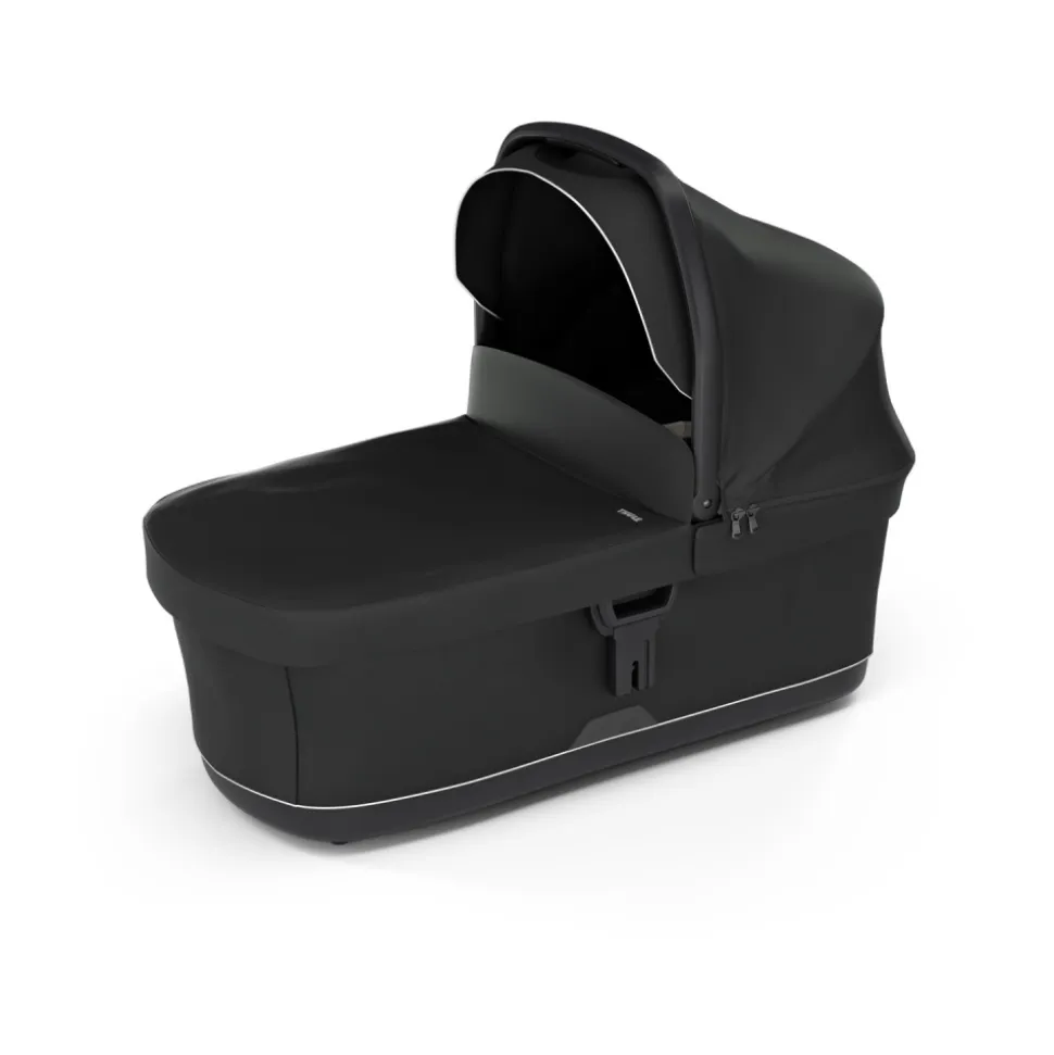 Poussette trio urban glide 3 black + siège auto maple black + nacelle urban glide black