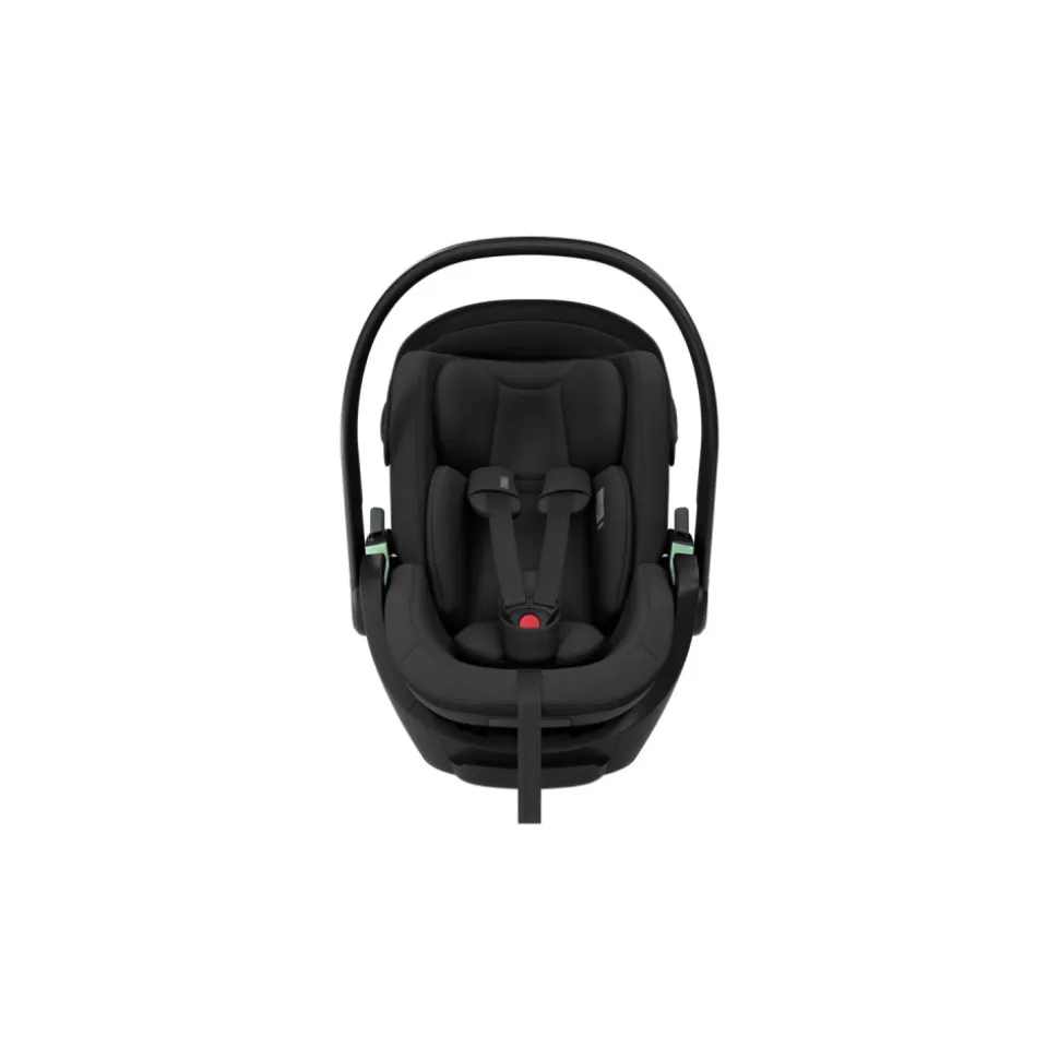 Poussette trio urban glide 3 black + siège auto maple black + nacelle urban glide black