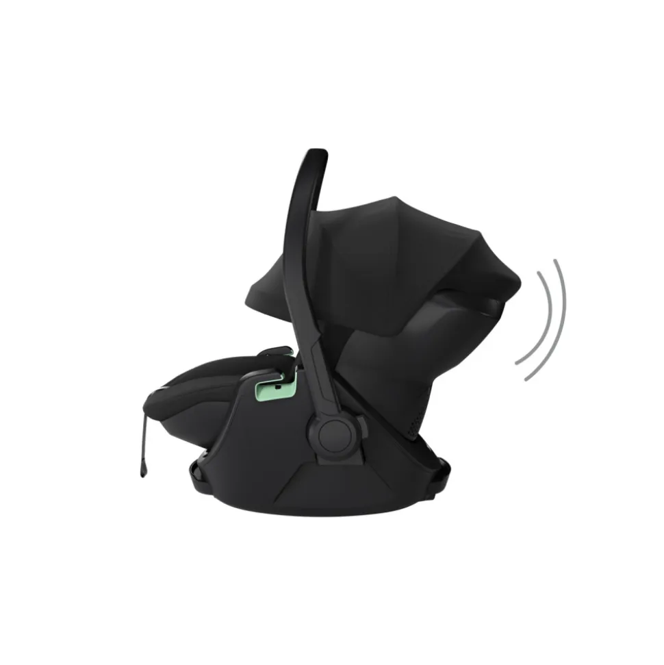Poussette trio urban glide 3 black + siège auto maple black + nacelle urban glide black