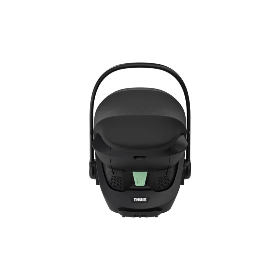 Poussette trio urban glide 3 black + siège auto maple black + nacelle urban glide black