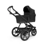 Poussette trio urban glide 3 dark slate + siège auto maple darkest blue + nacelle urban glide black