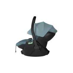 Poussette trio urban glide 3 mid blue + siège auto maple mid blue + nacelle urban glide mid blue