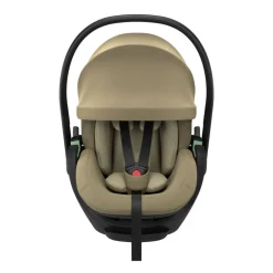 Poussette trio urban glide 3 + siège auto maple faded khaki + nacelle urban glide tinted taupe