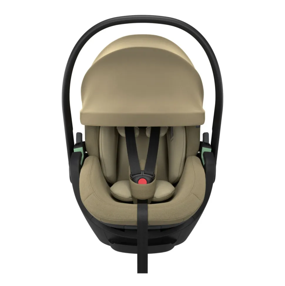 Poussette trio urban glide 3 + siège auto maple faded khaki + nacelle urban glide tinted taupe