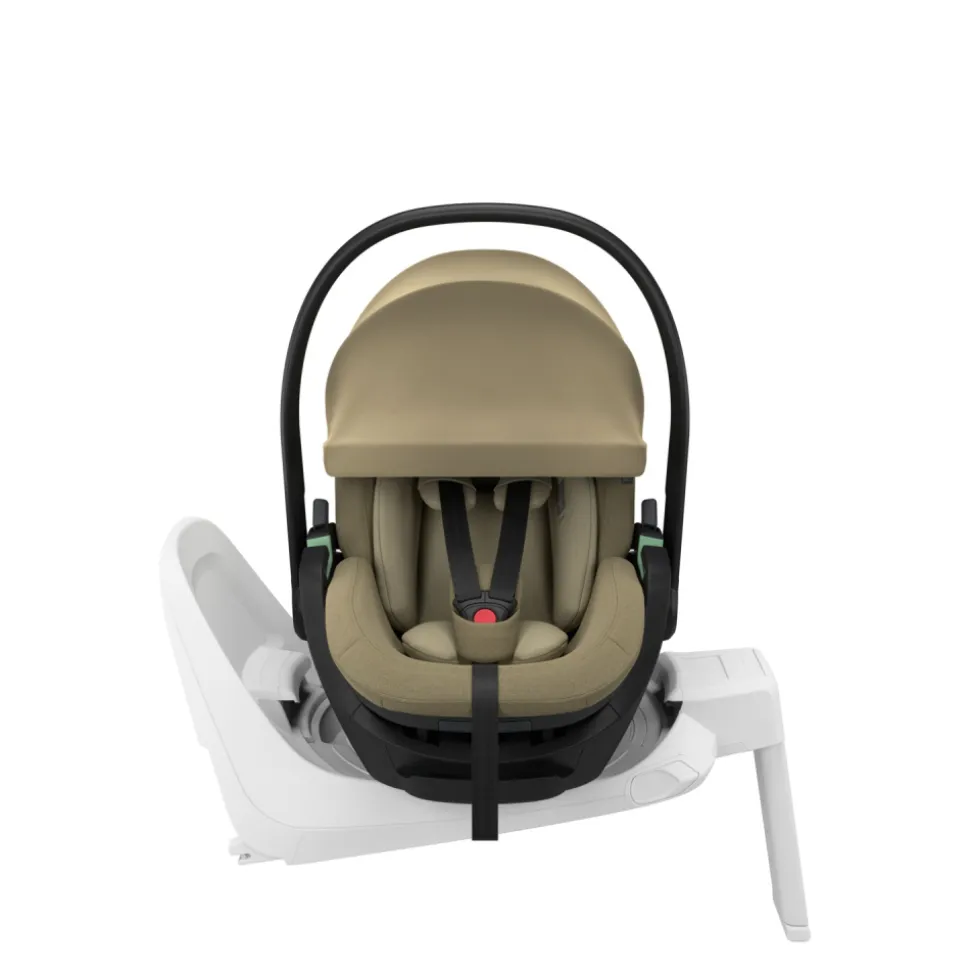 Poussette trio urban glide 3 + siège auto maple faded khaki + nacelle urban glide tinted taupe