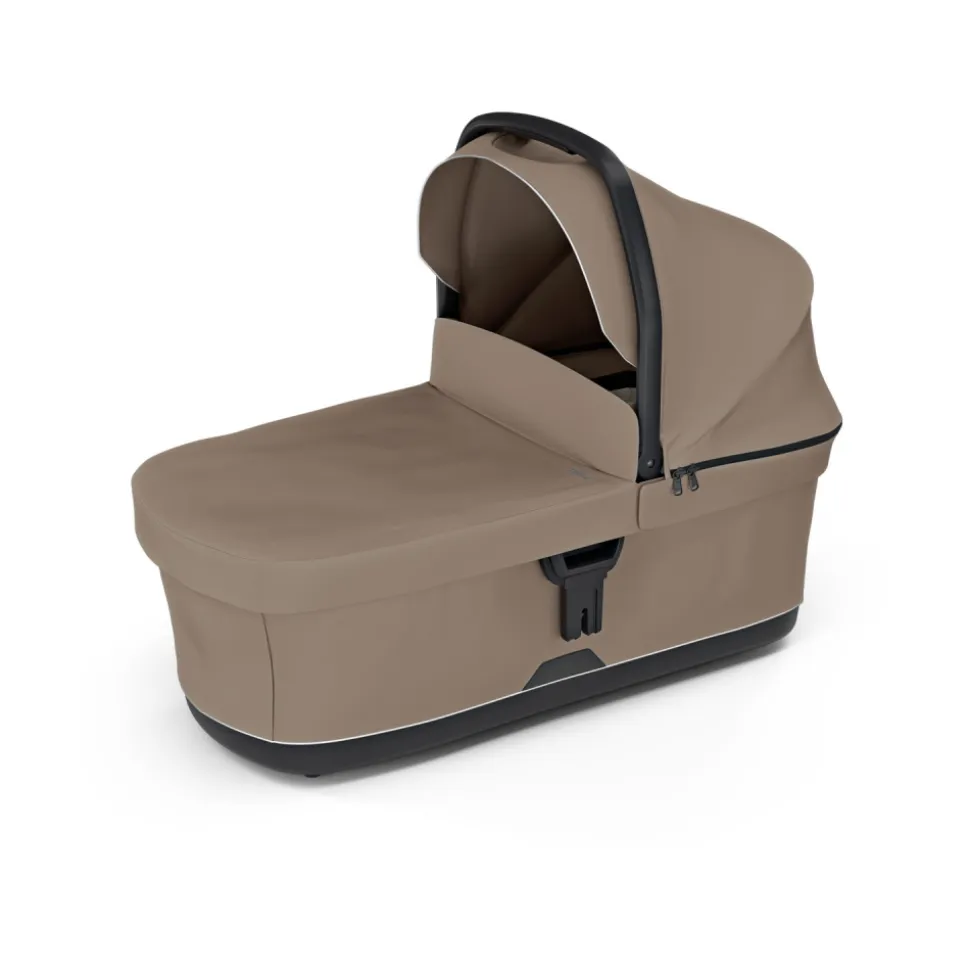 Poussette trio urban glide 3 + siège auto maple faded khaki + nacelle urban glide tinted taupe