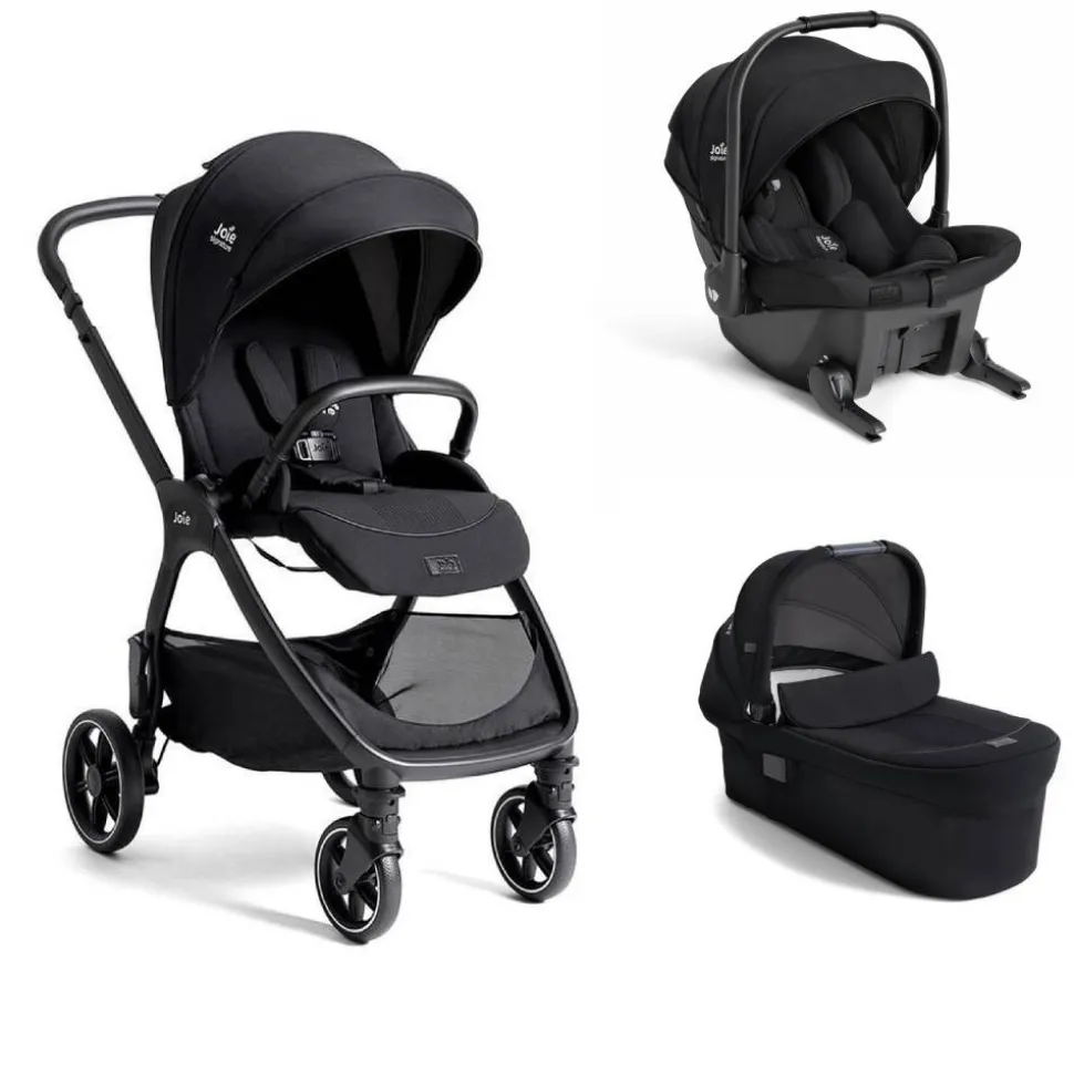 Poussette trio valora + siège auto sprint r129 + nacelle ramble xl eclipse