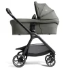 Poussette trio valora + siège auto sprint r129 + nacelle ramble xl evergreen