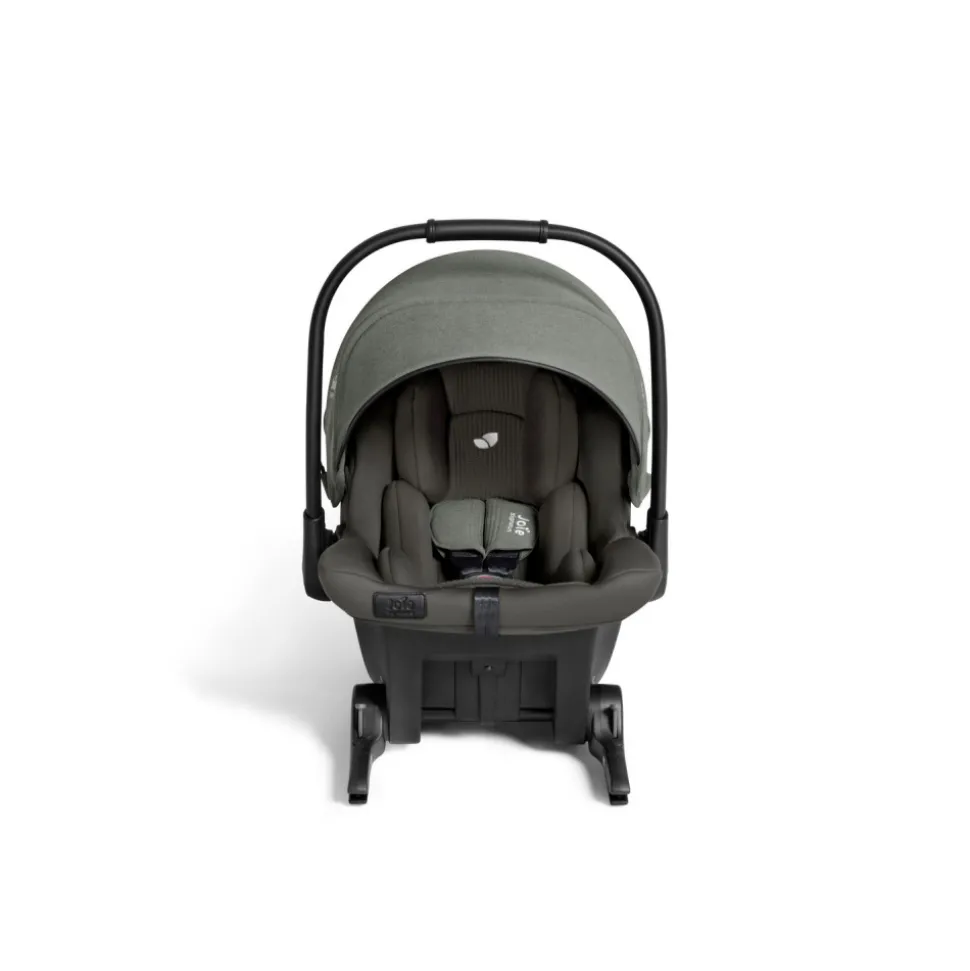 Poussette trio valora + siège auto sprint r129 + nacelle ramble xl evergreen