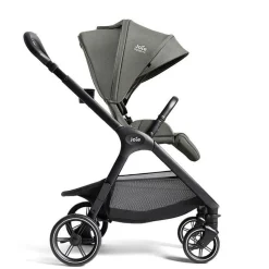 Poussette trio valora + siège auto sprint r129 + nacelle ramble xl evergreen