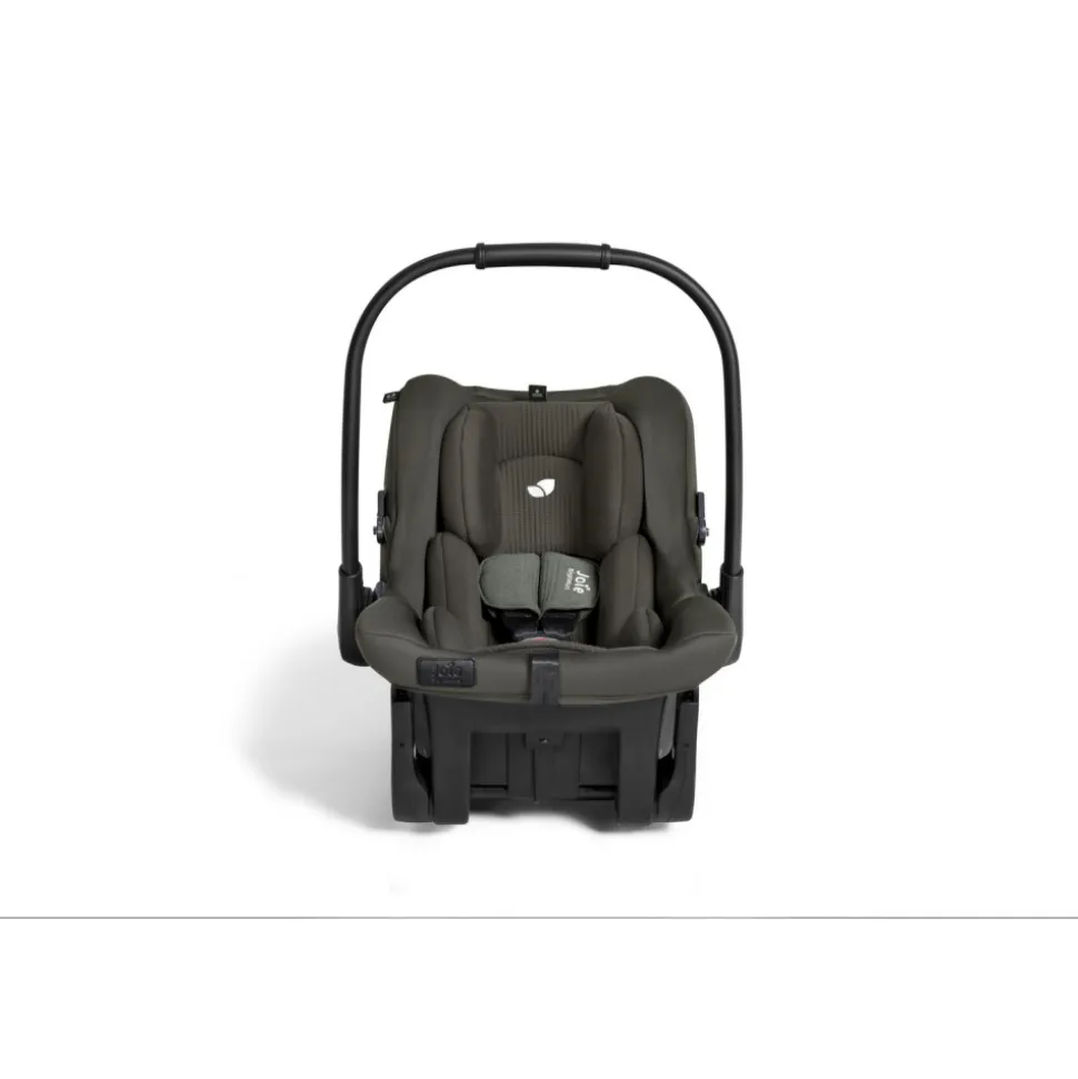 Poussette trio valora + siège auto sprint r129 + nacelle ramble xl evergreen