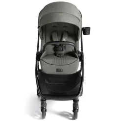 Poussette trio valora + siège auto sprint r129 + nacelle ramble xl evergreen