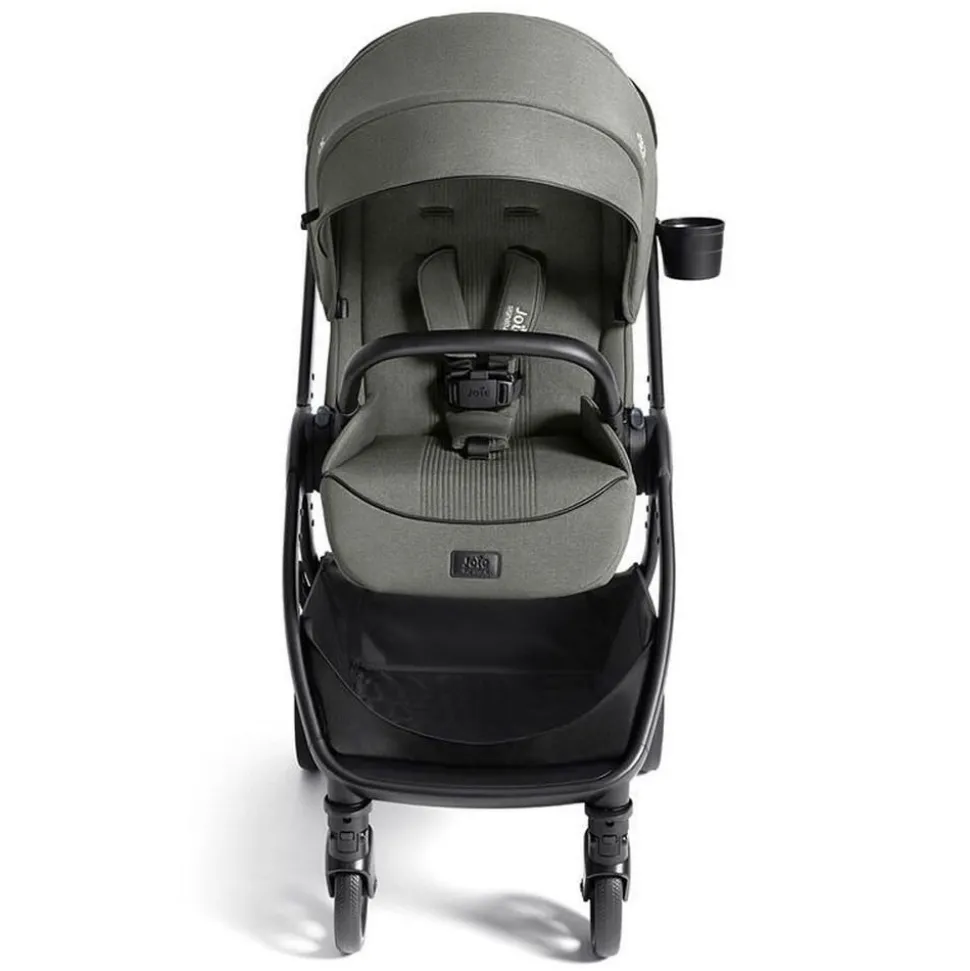 Poussette trio valora + siège auto sprint r129 + nacelle ramble xl evergreen
