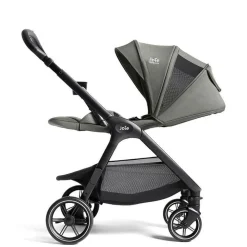 Poussette trio valora + siège auto sprint r129 + nacelle ramble xl evergreen
