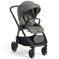 Poussette trio valora + siège auto sprint r129 + nacelle ramble xl evergreen