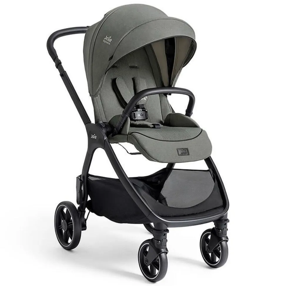 Poussette trio valora + siège auto sprint r129 + nacelle ramble xl evergreen