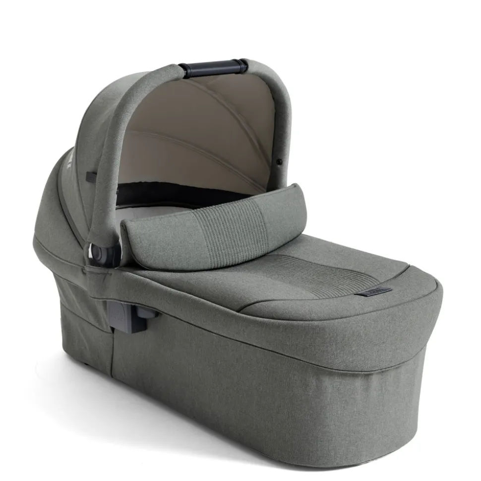 Poussette trio valora + siège auto sprint r129 + nacelle ramble xl evergreen