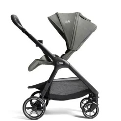 Poussette trio valora + siège auto sprint r129 + nacelle ramble xl evergreen