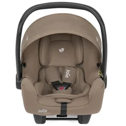 Poussette trio valora + siège auto i-snug 2 cashew + nacelle ramble xl sandstone
