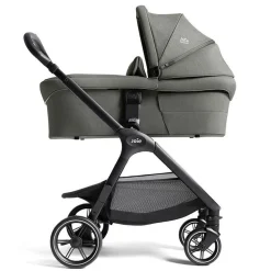 Poussette trio valora + siège auto i-starter eclipse + nacelle ramble xl evergreen