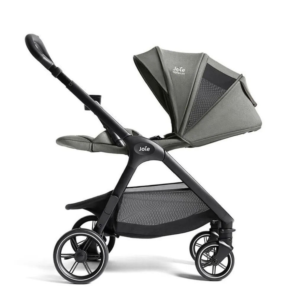 Poussette trio valora + siège auto i-starter eclipse + nacelle ramble xl evergreen