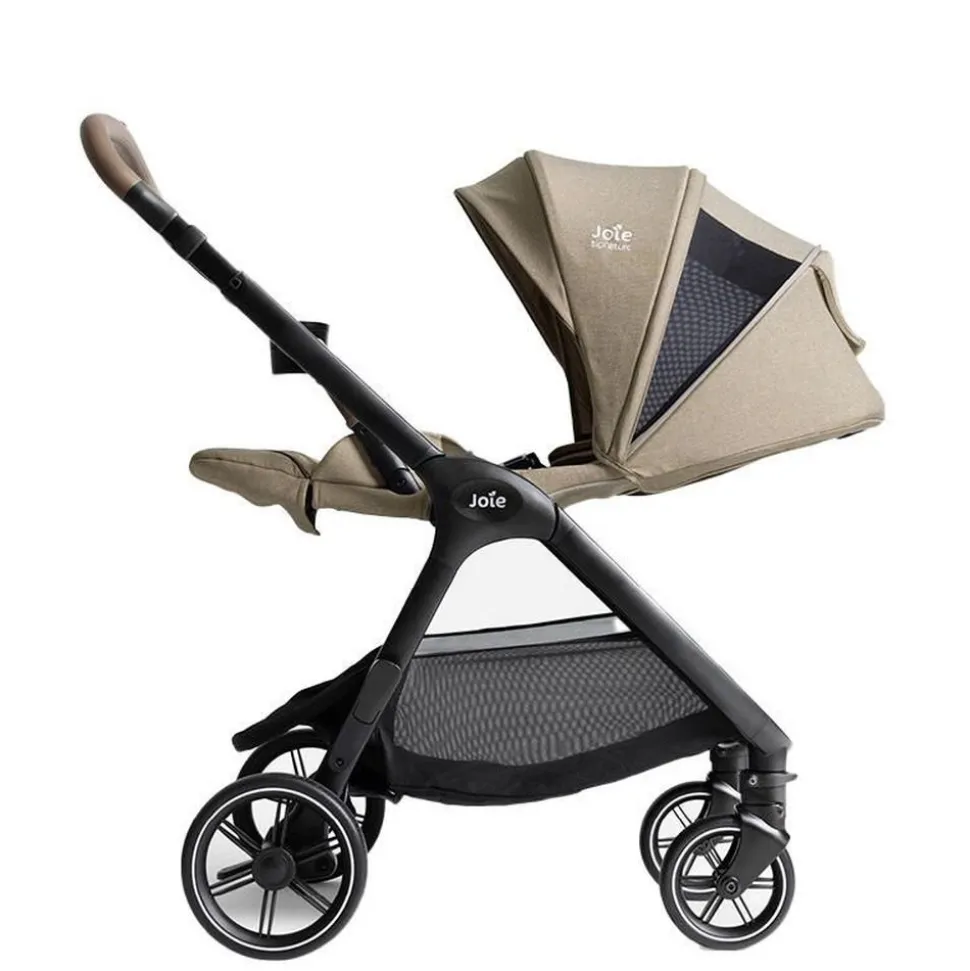 Poussette trio valora + siège auto i-level pro + nacelle ramble xl sandstone
