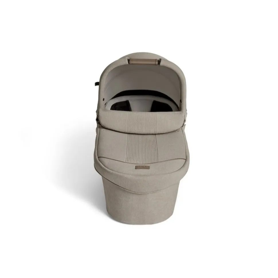 Poussette trio valora + siège auto i-level pro + nacelle ramble xl sandstone