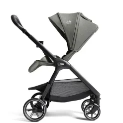 Poussette trio valora + siège auto i-snug 2 fern + nacelle ramble xl evergreen
