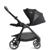 Poussette trio valora + siège auto i-snug 2 raven + nacelle ramble xl eclipse