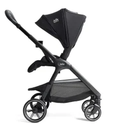 Poussette trio valora + siège auto i-snug 2 raven + nacelle ramble xl eclipse