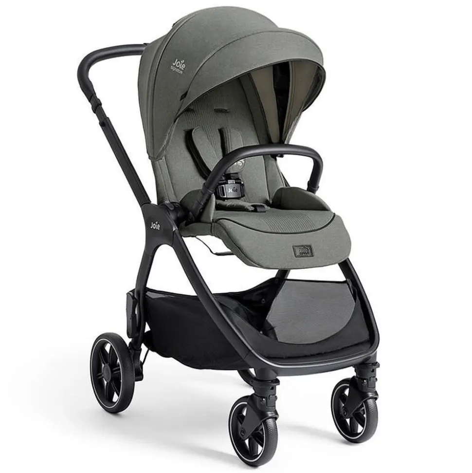 Poussette trio valora + siège auto i-level pro + nacelle ramble xl evergreen