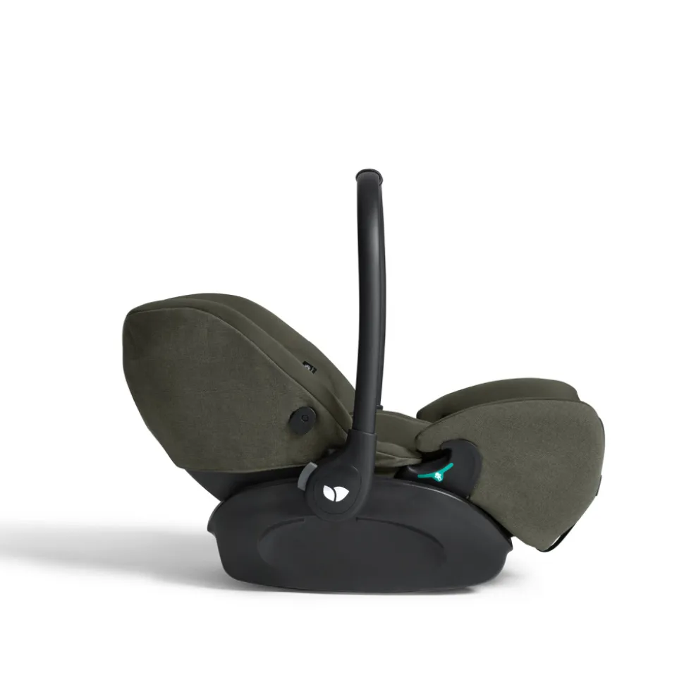 Poussette trio valora + siège auto i-level pro + nacelle ramble xl evergreen