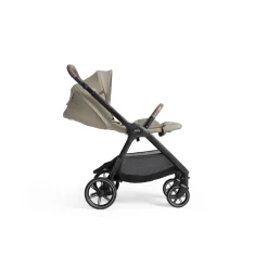 Poussette trio valora + siège auto i-starter + nacelle ramble xl sandstone