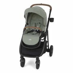 Poussette trio versatrax laurel + siège auto i-snug 2 raven + nacelle ramble xl raven