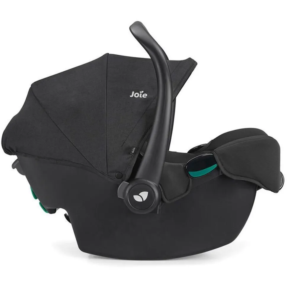 Poussette trio versatrax laurel + siège auto i-snug 2 raven + nacelle ramble xl raven