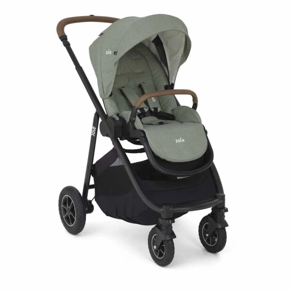 Poussette trio versatrax laurel + siège auto i-snug 2 raven + nacelle ramble xl raven