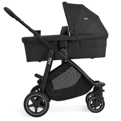Poussette trio versatrax laurel + siège auto i-snug 2 raven + nacelle ramble xl raven