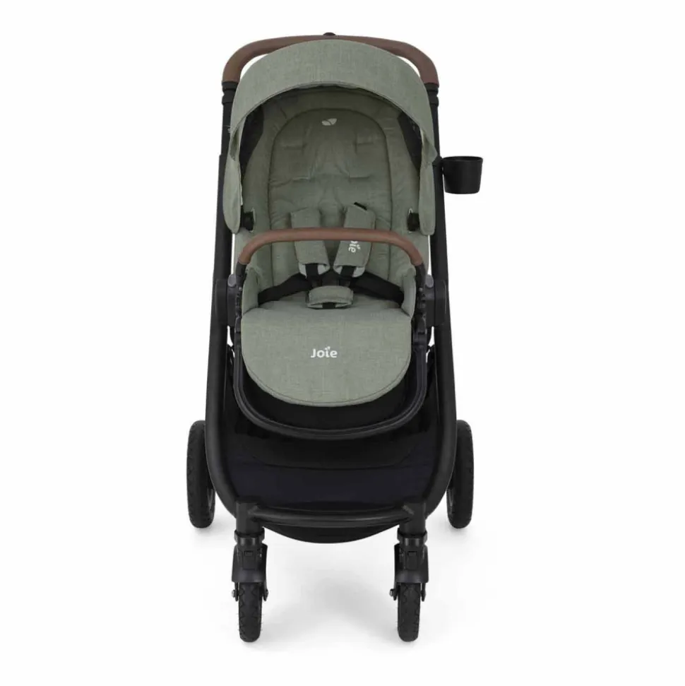 Poussette trio versatrax laurel + siège auto i-snug 2 + nacelle ramble xl raven