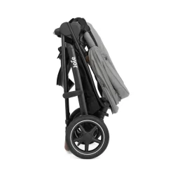 Poussette trio versatrax pebble + siège auto sprint carbon + nacelle ramble xl pebble gris