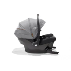Poussette trio versatrax pebble + siège auto sprint carbon + nacelle ramble xl pebble gris