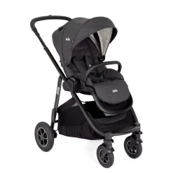 Poussette trio versatrax shale + siège auto sprint eclipse + nacelle ramble xl raven