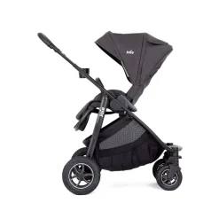 Poussette trio versatrax shale + siège auto i-level pro eclipse + nacelle ramble xl raven