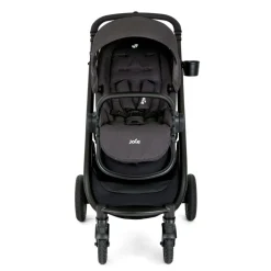 Poussette trio versatrax shale + siège auto i-level pro eclipse + nacelle ramble xl raven