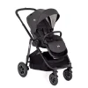 Poussette trio versatrax + siège auto i-gemm 3 + nacelle ramble xl shale