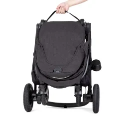 Poussette trio versatrax + siège auto i-gemm 3 + nacelle ramble xl shale